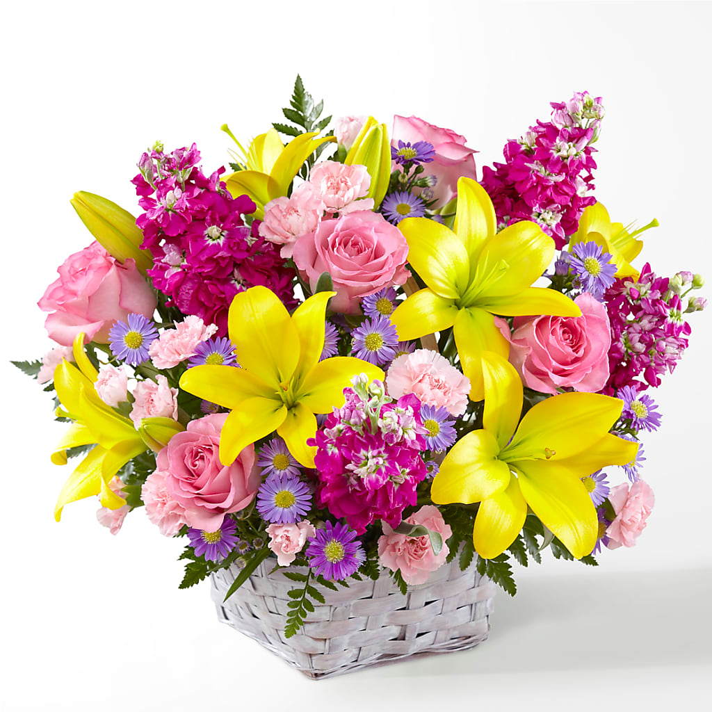 Bright Lights Bouquet – The Flower Gallery, Linden NJ