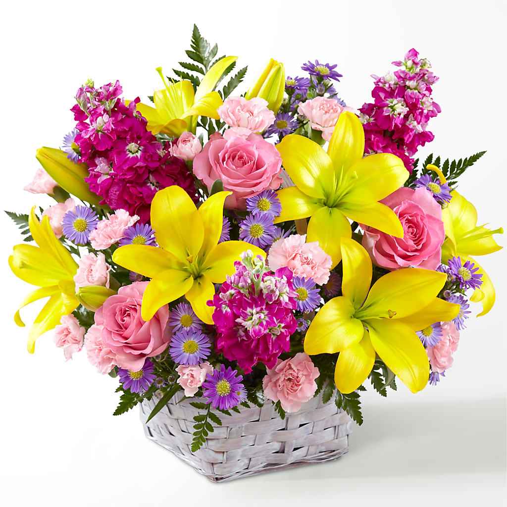 Bright Lights Bouquet – The Flower Gallery, Linden NJ