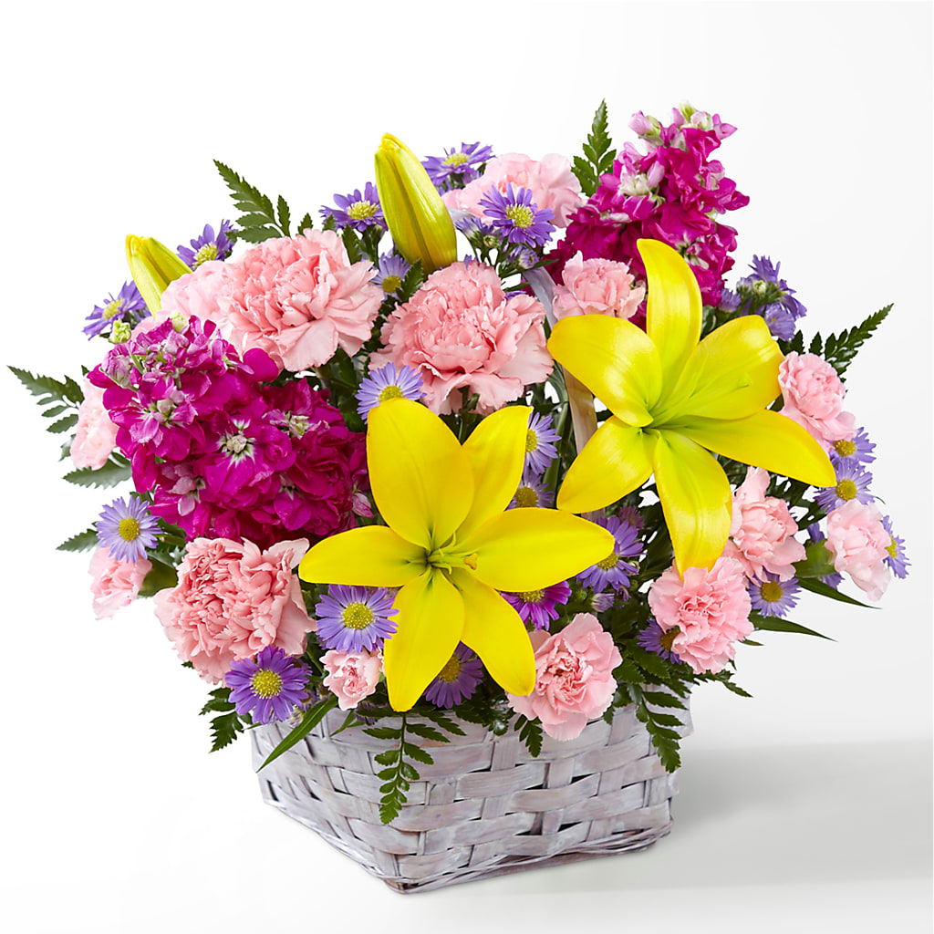 Bright Lights Bouquet – The Flower Gallery, Linden NJ