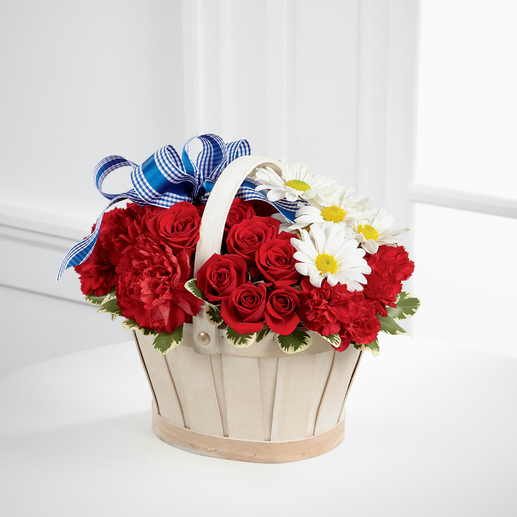 Justice Basket – The Flower Gallery, Linden NJ