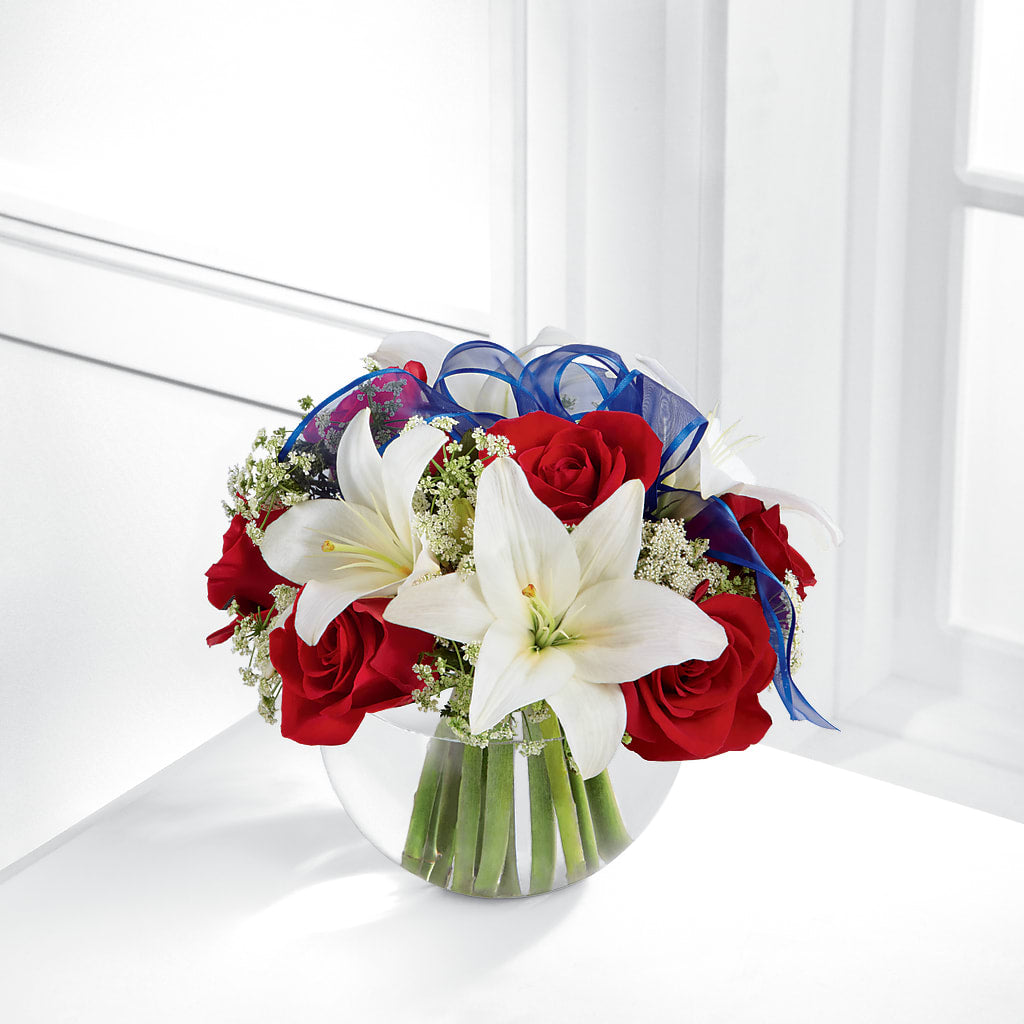 Independence Bouquet – The Flower Gallery, Linden NJ
