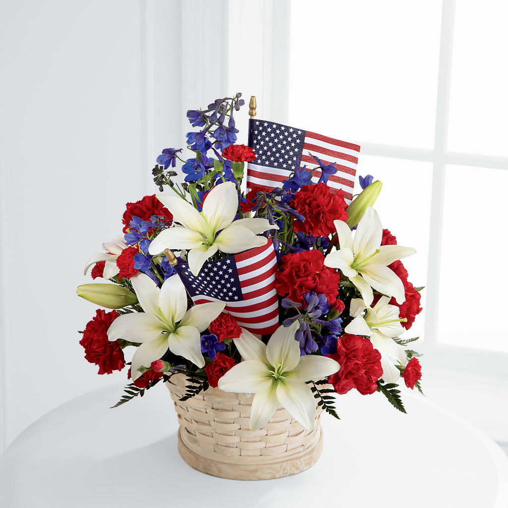 American Glory Bouquet – The Flower Gallery, Linden NJ