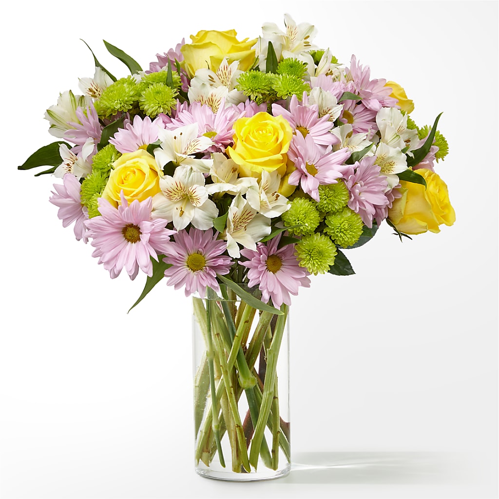 Sweet Spring Delight Bouquet – The Flower Gallery, Linden NJ