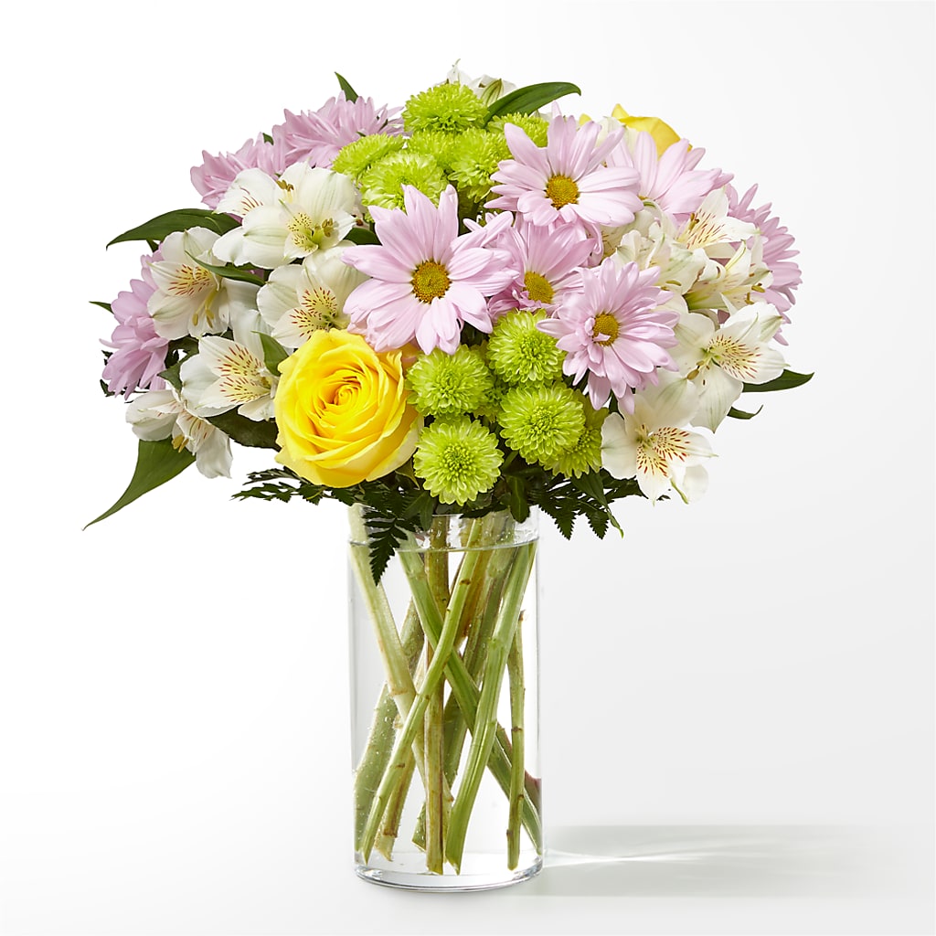 Sweet Spring Delight Bouquet – The Flower Gallery, Linden NJ