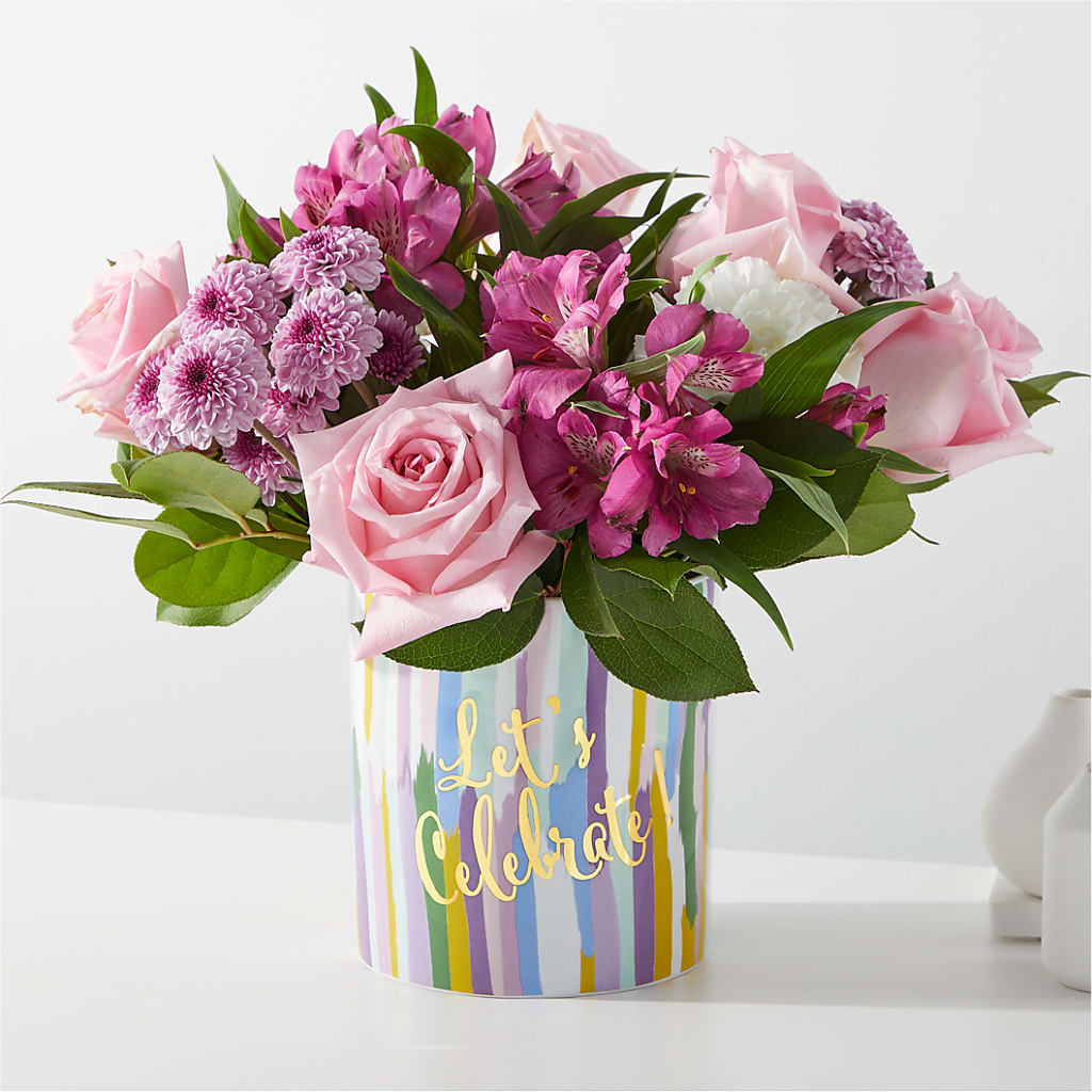 Party Starter Bouquet – The Flower Gallery, Linden NJ