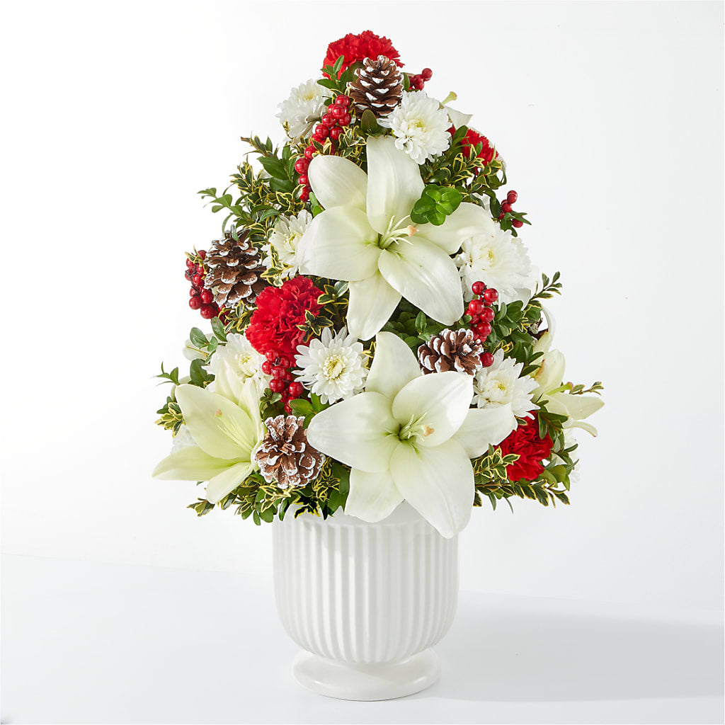 Festive Moments Tree – The Flower Gallery, Linden NJ
