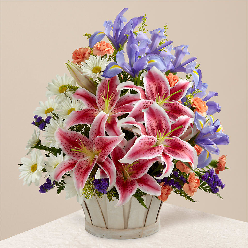 The Wondrous Nature Bouquet – The Flower Gallery, Linden NJ