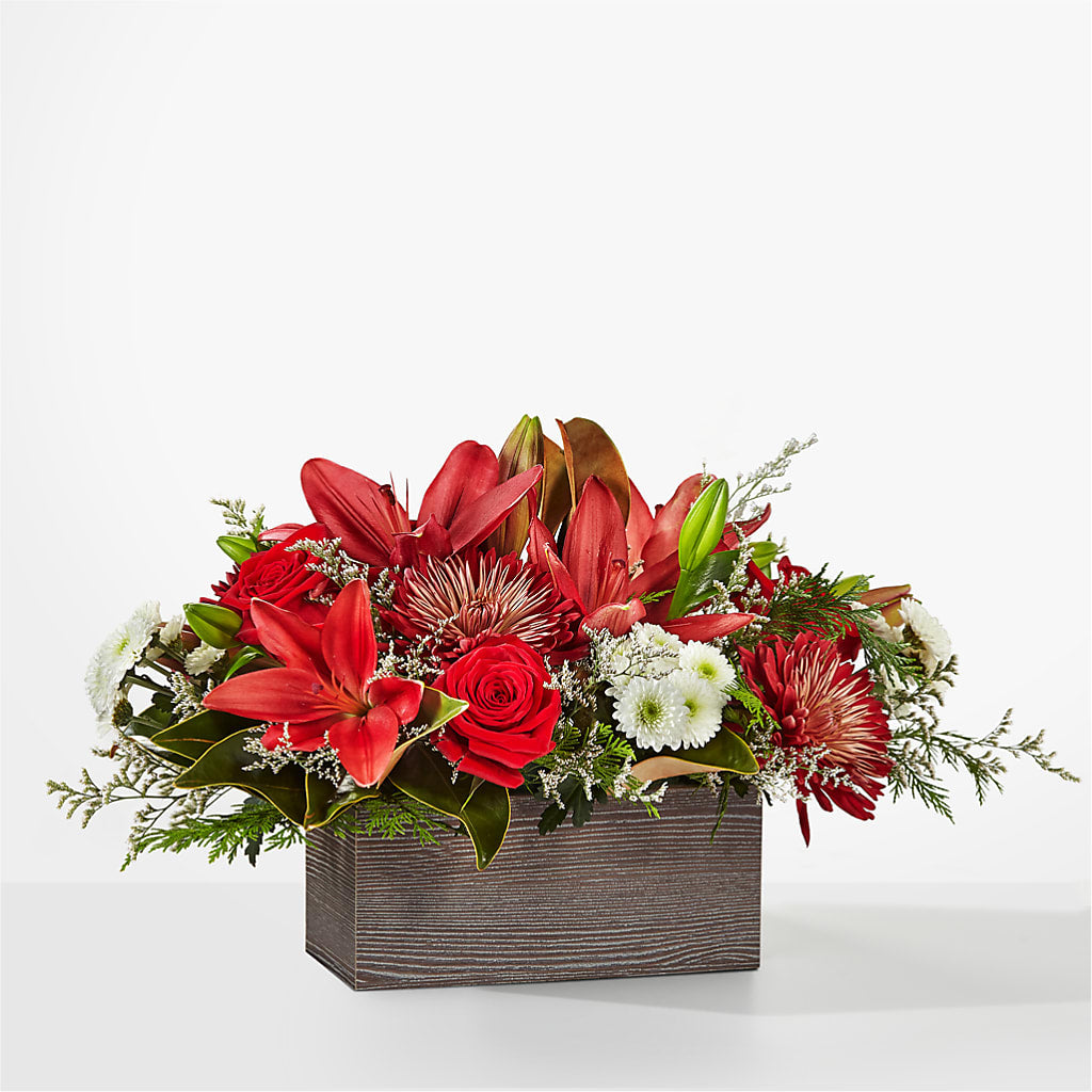 Christmas Break Bouquet – The Flower Gallery, Linden NJ