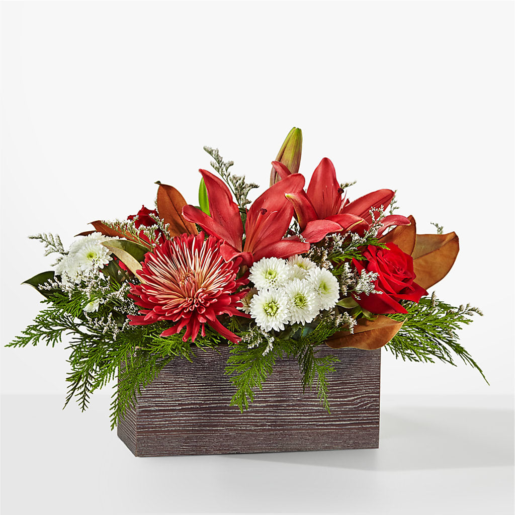Christmas Break Bouquet – The Flower Gallery, Linden NJ