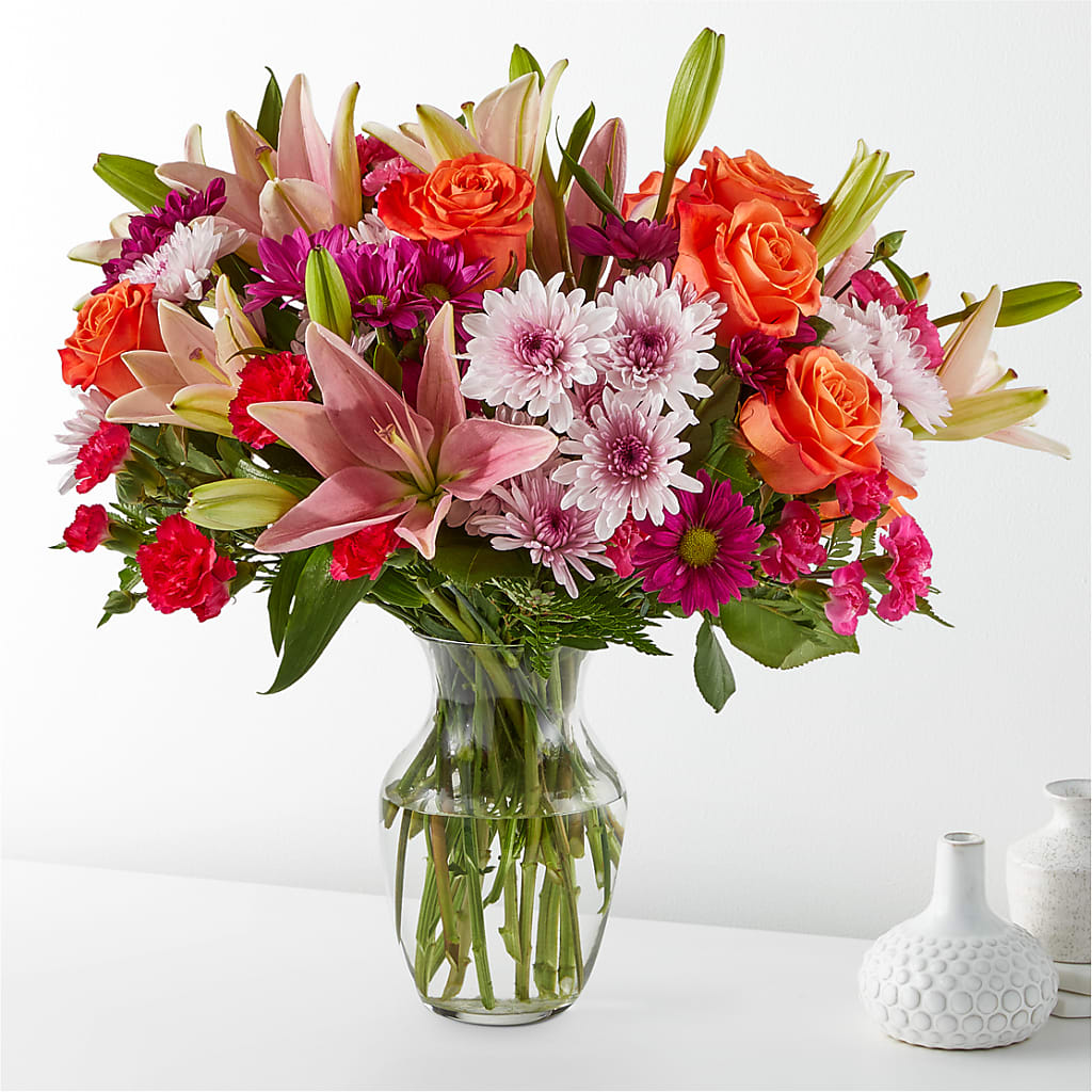 Light of My Life Bouquet – The Flower Gallery, Linden NJ