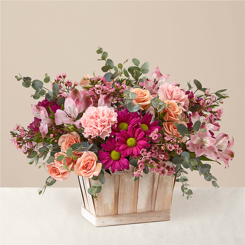 Garden Glam Bouquet – The Flower Gallery, Linden NJ
