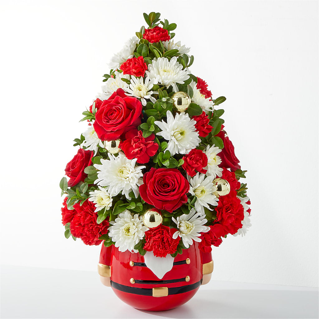 Royal Nutcracker Tree – The Flower Gallery, Linden NJ