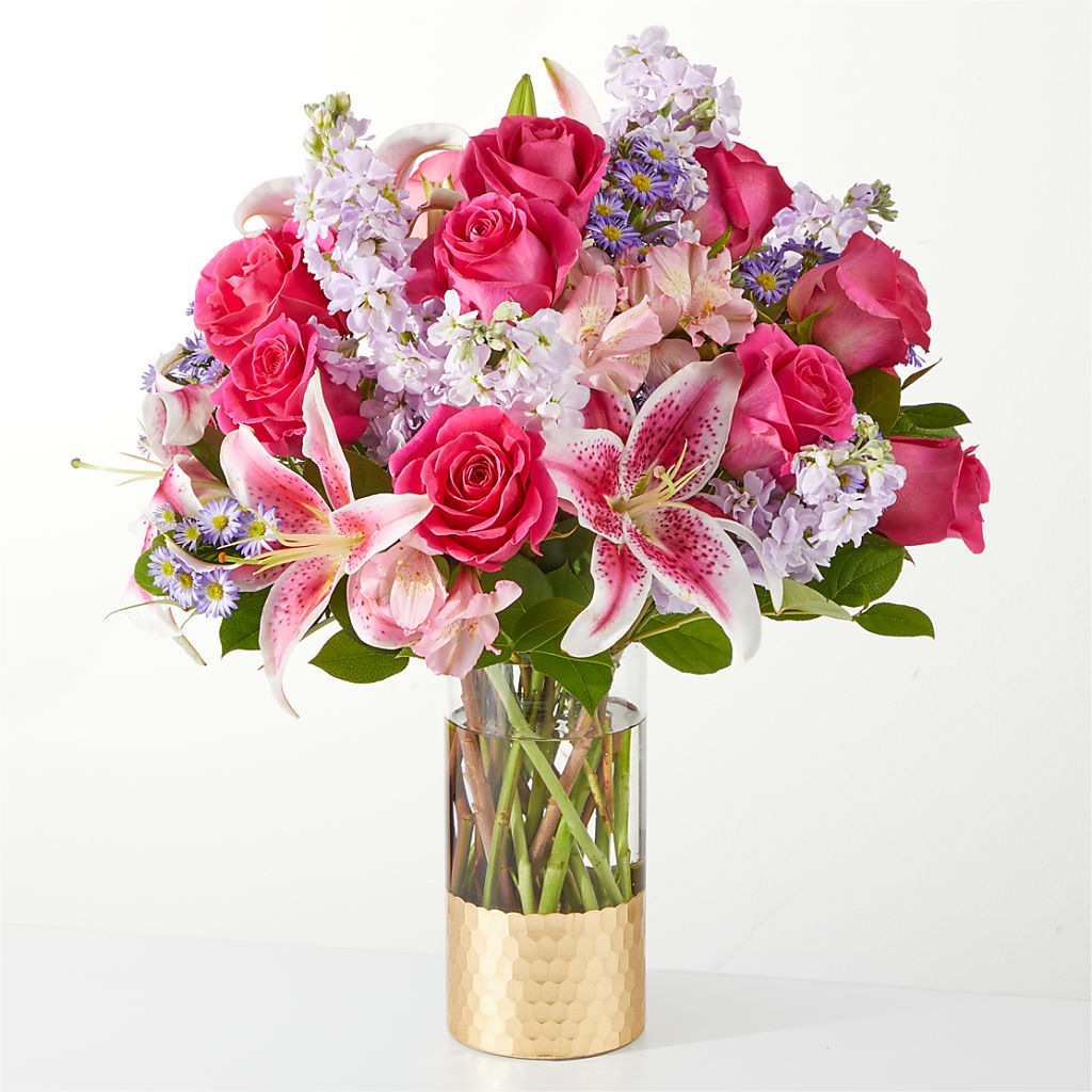 Pressing Petals Bouquet – The Flower Gallery, Linden NJ