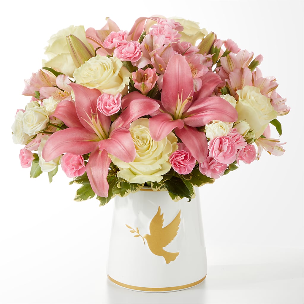 Gentle Healing Bouquet – The Flower Gallery, Linden NJ