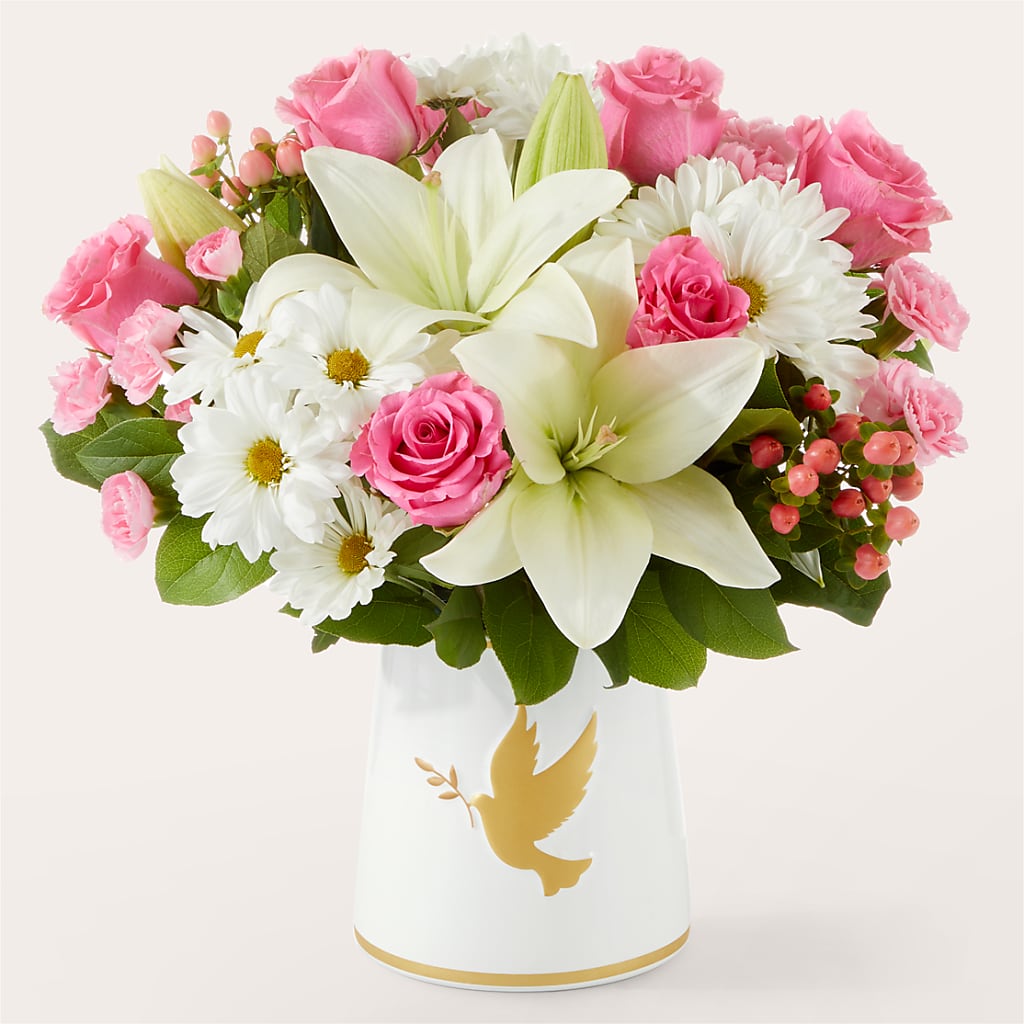 Whispers of Comfort Bouquet – The Flower Gallery, Linden NJ