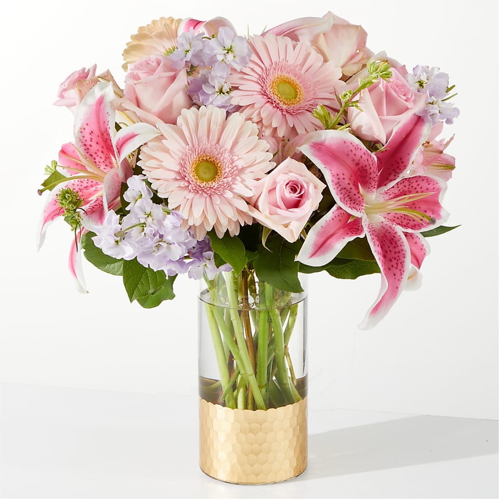 The Teahouse Bouquet – The Flower Gallery, Linden NJ