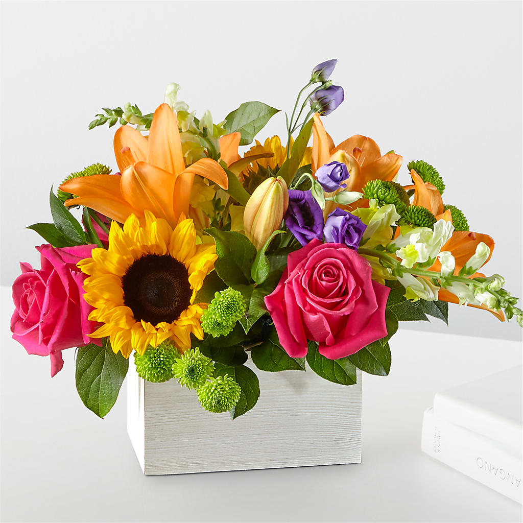 Best Day Box Bouquet – The Flower Gallery, Linden NJ