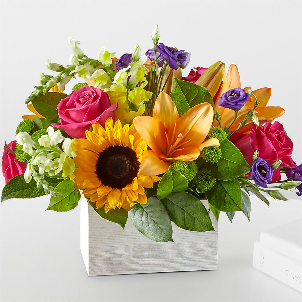 Best Day Box Bouquet – The Flower Gallery, Linden NJ