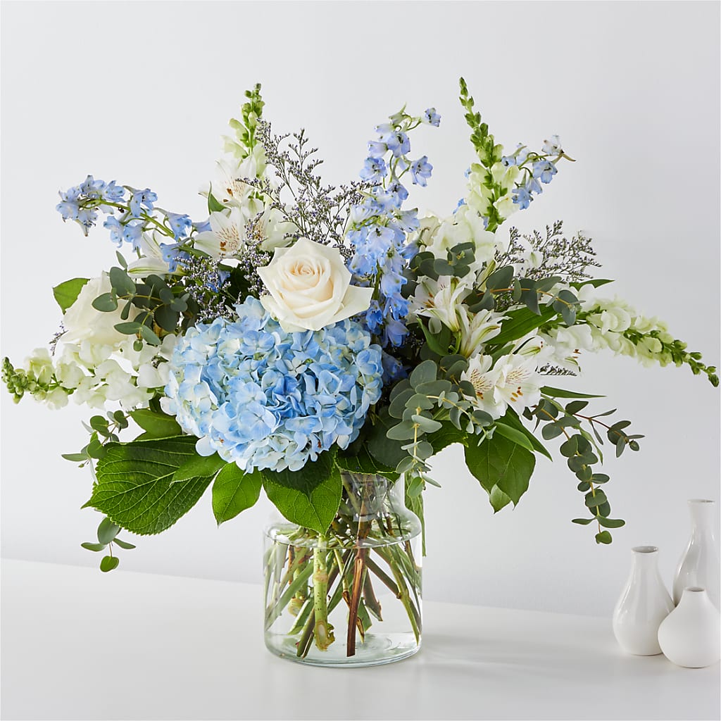 Coastal Blossom Bouquet – The Flower Gallery, Linden NJ