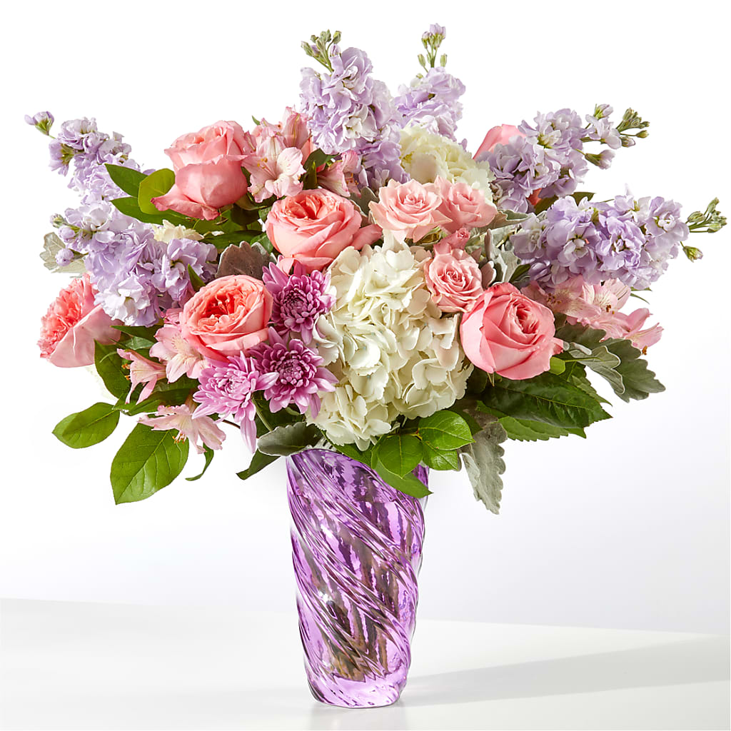Silver Lining Bouquet – The Flower Gallery, Linden NJ