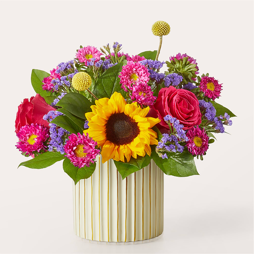 Bubbly Bouquet – The Flower Gallery, Linden NJ
