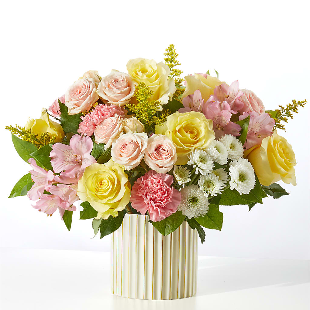 Watercolors Bouquet – The Flower Gallery, Linden NJ