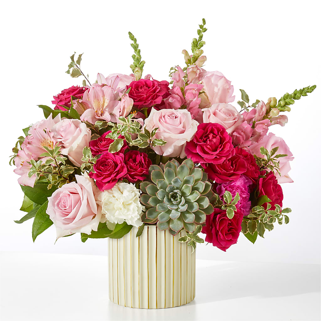 Magenta Musings Bouquet – The Flower Gallery, Linden NJ