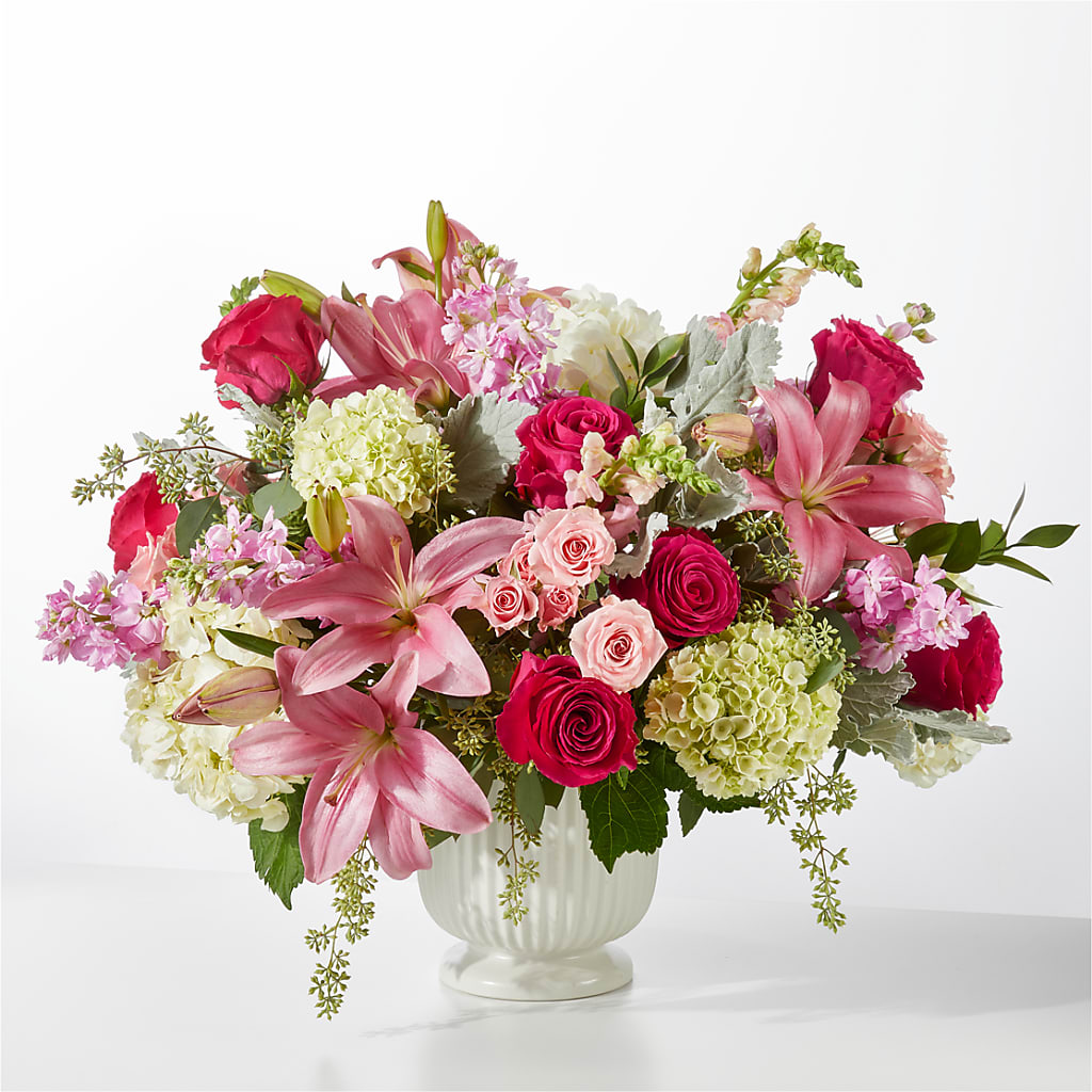 Antique Shopping Bouquet – The Flower Gallery, Linden NJ