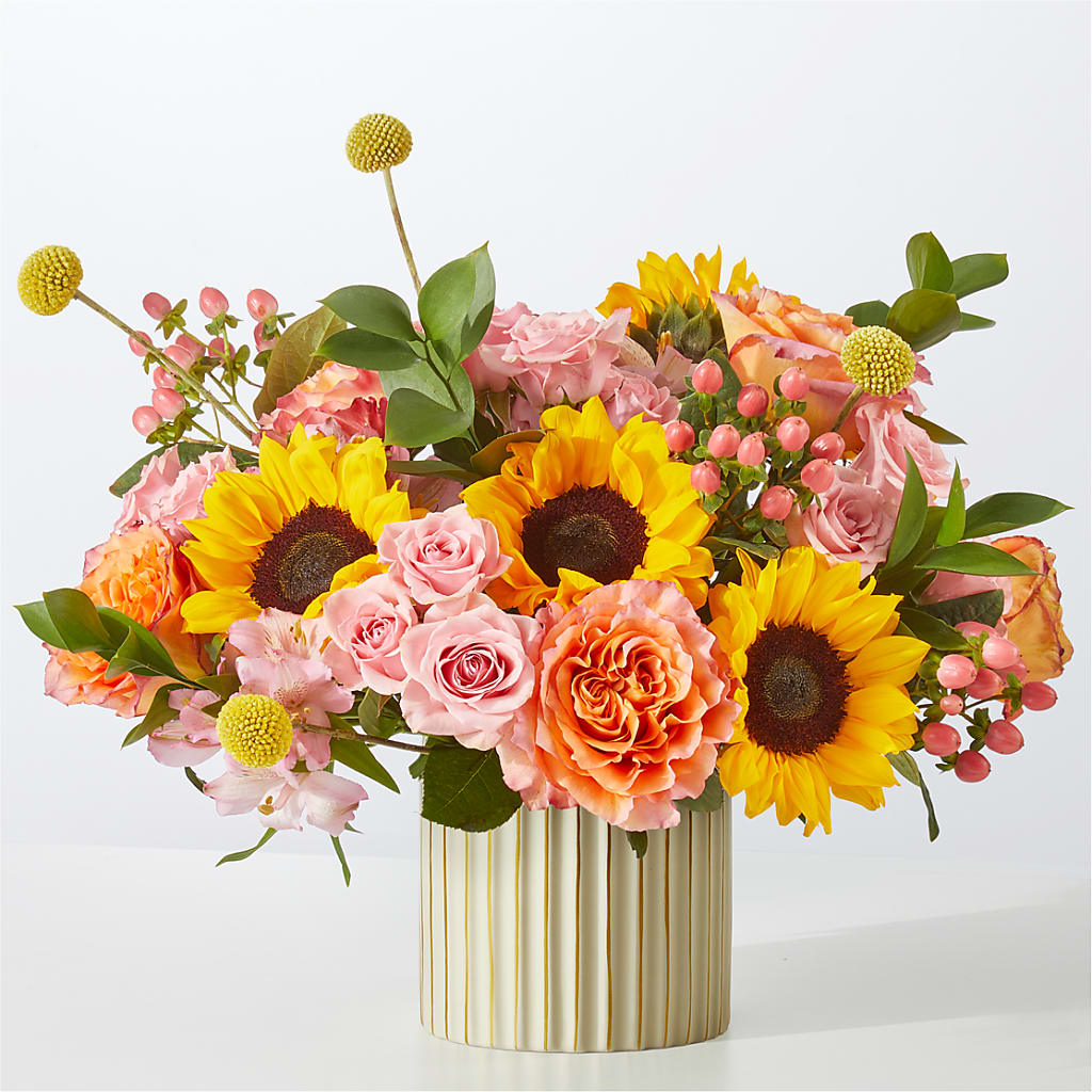 Sun's Out Bouquet – The Flower Gallery, Linden NJ