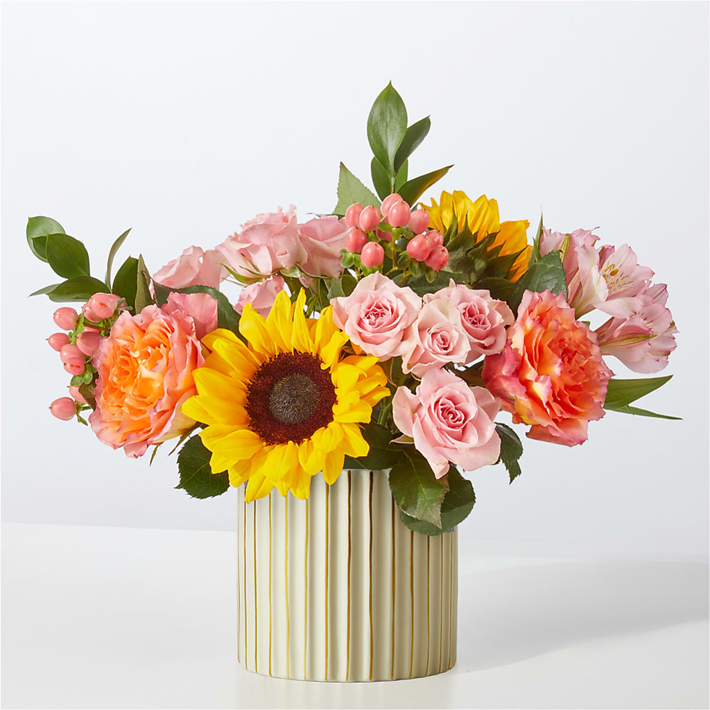 Sun's Out Bouquet – The Flower Gallery, Linden NJ