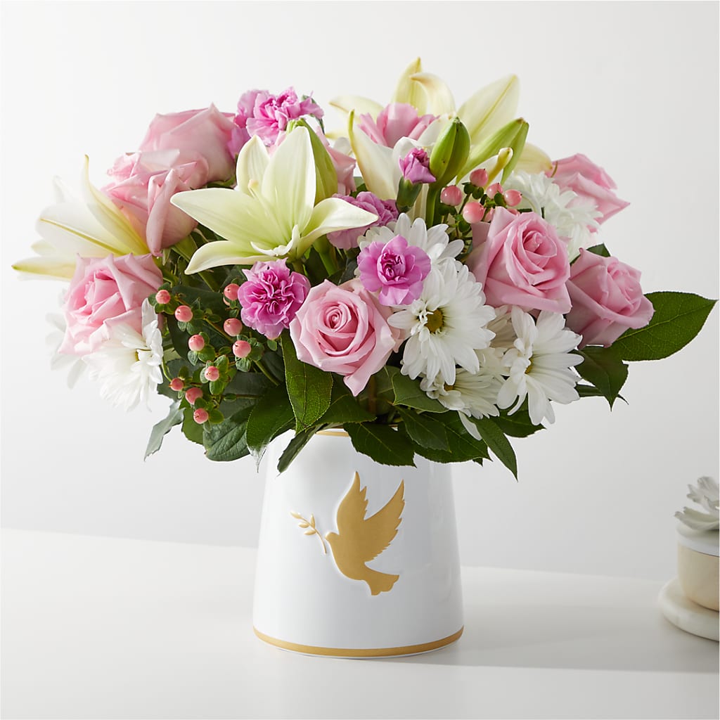 Meaningful Memories Bouquet – The Flower Gallery, Linden NJ