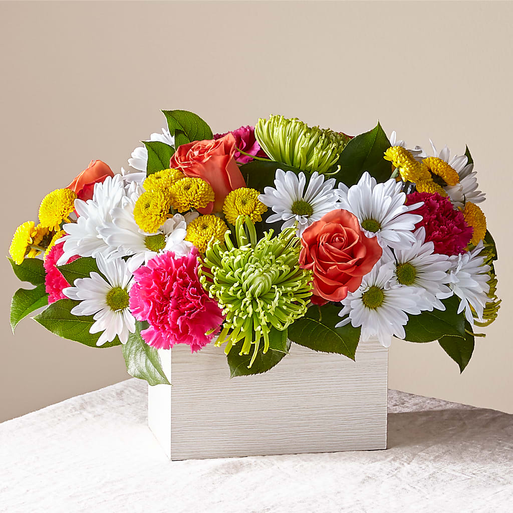 Sorbet Bouquet – The Flower Gallery, Linden NJ