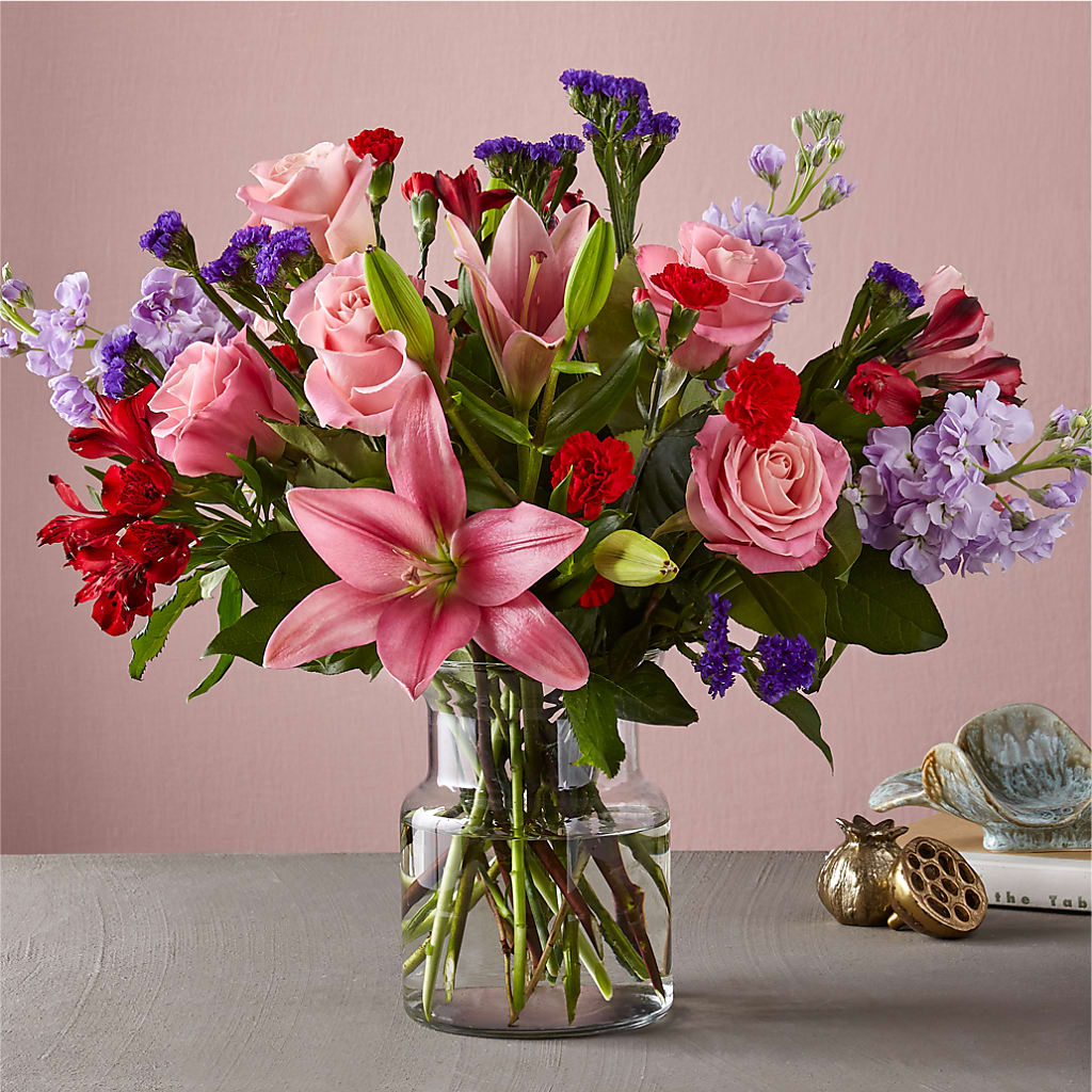 Romantique Bouquet – The Flower Gallery, Linden NJ