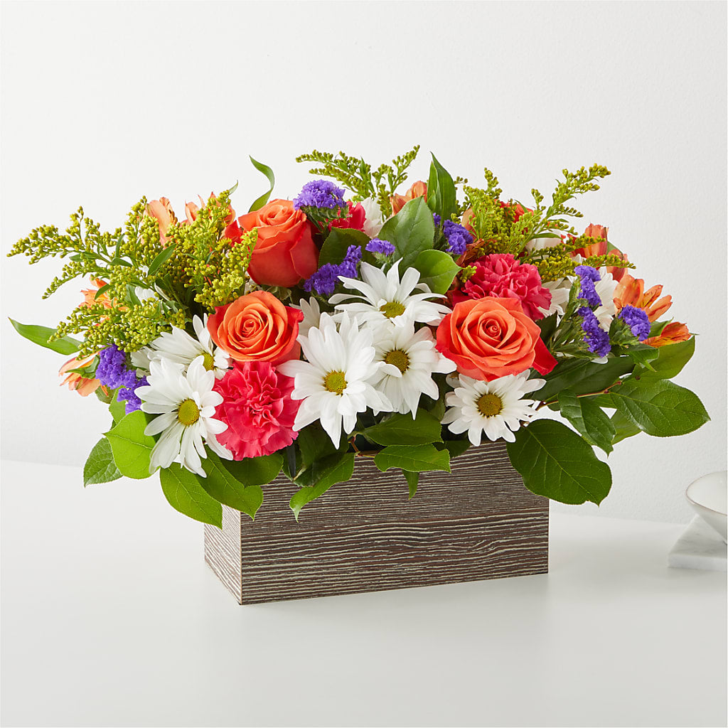 Oopsie Daisy Box Bouquet – The Flower Gallery, Linden NJ