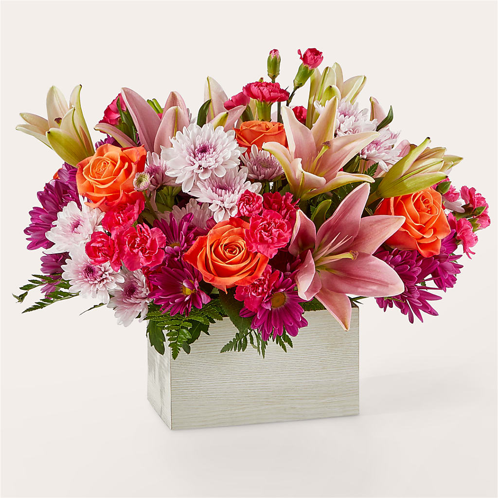 Light of My Life Box Bouquet – The Flower Gallery, Linden NJ