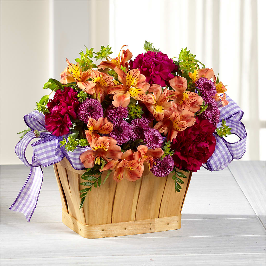 New Dream Basket – The Flower Gallery, Linden NJ