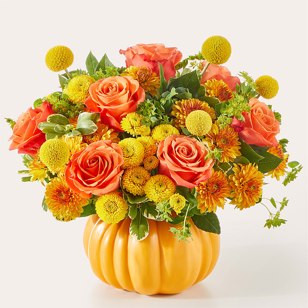 Gourdgeous Pumpkin – The Flower Gallery, Linden NJ