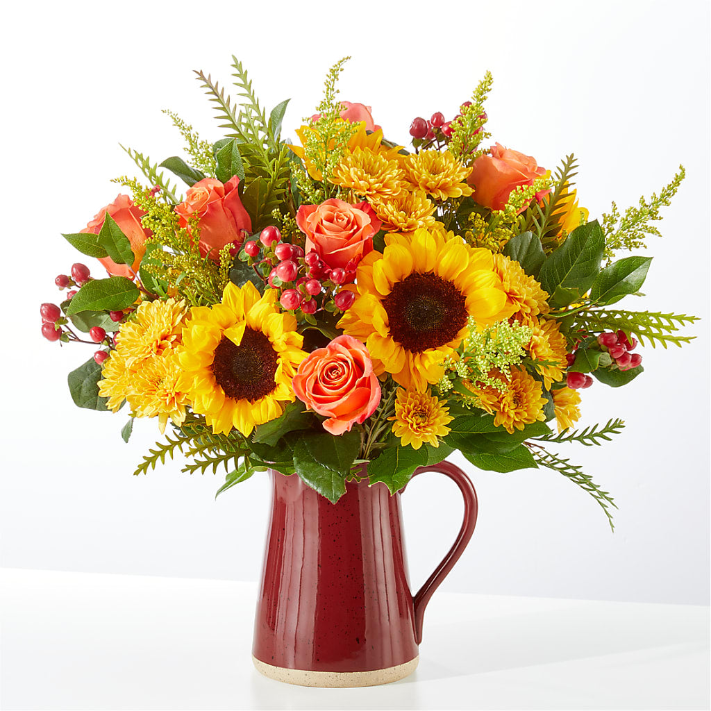 Scents of Autumn Bouquet – The Flower Gallery, Linden NJ