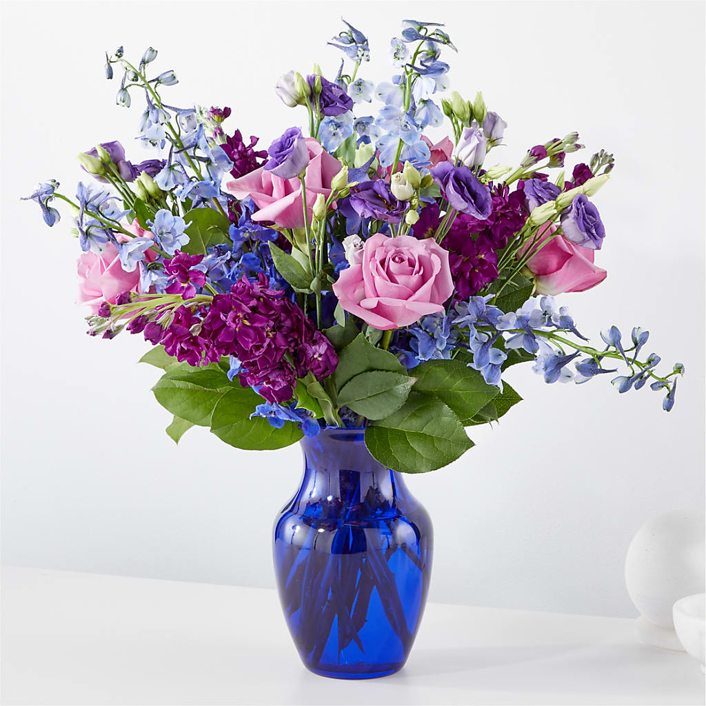 Twilight Glow Bouquet – The Flower Gallery, Linden NJ