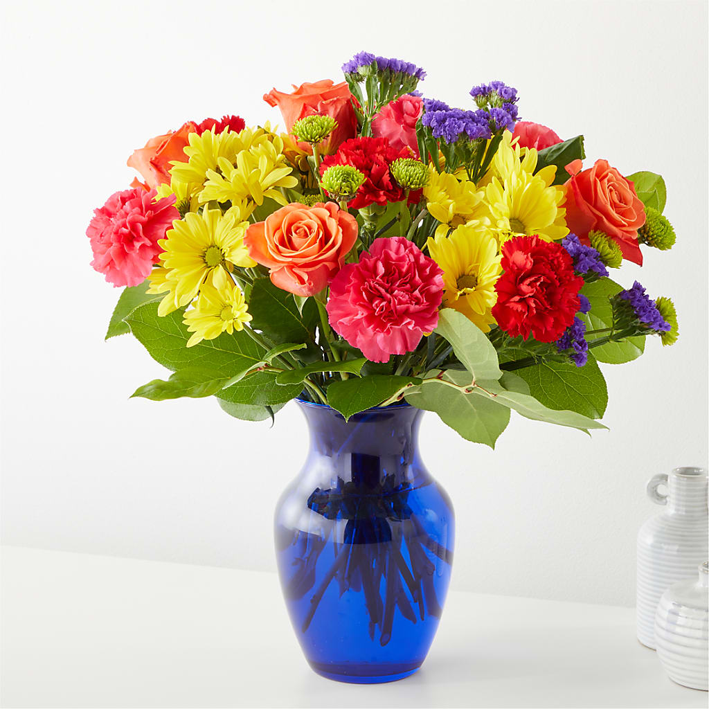 Brighter Days Bouquet – The Flower Gallery, Linden NJ