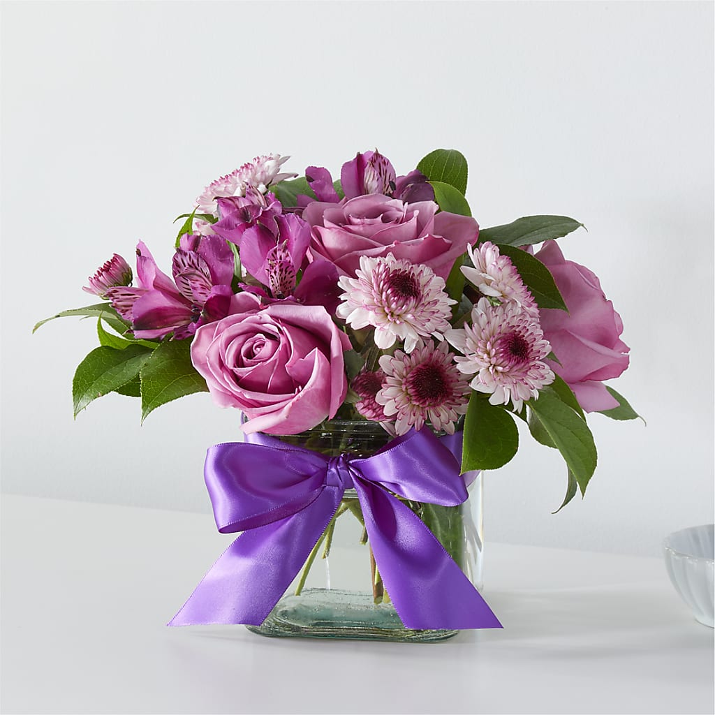 Sugarplum Bouquet – The Flower Gallery, Linden NJ