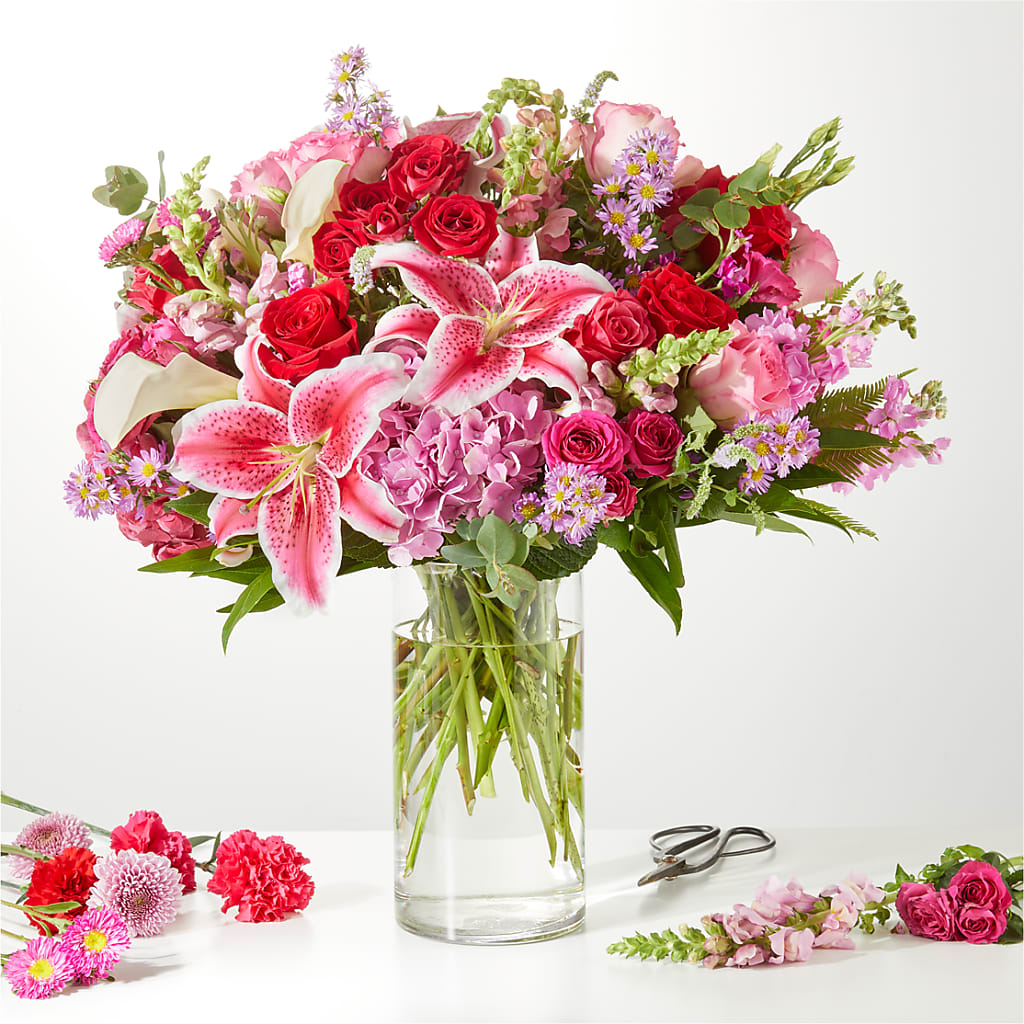 Swooning Over You - A Luxury Florist Original – The Flower Gallery, Linden NJ