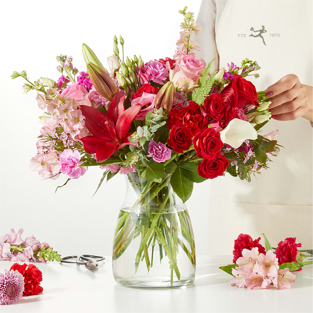 Together Forever - A Florist Original – The Flower Gallery, Linden NJ