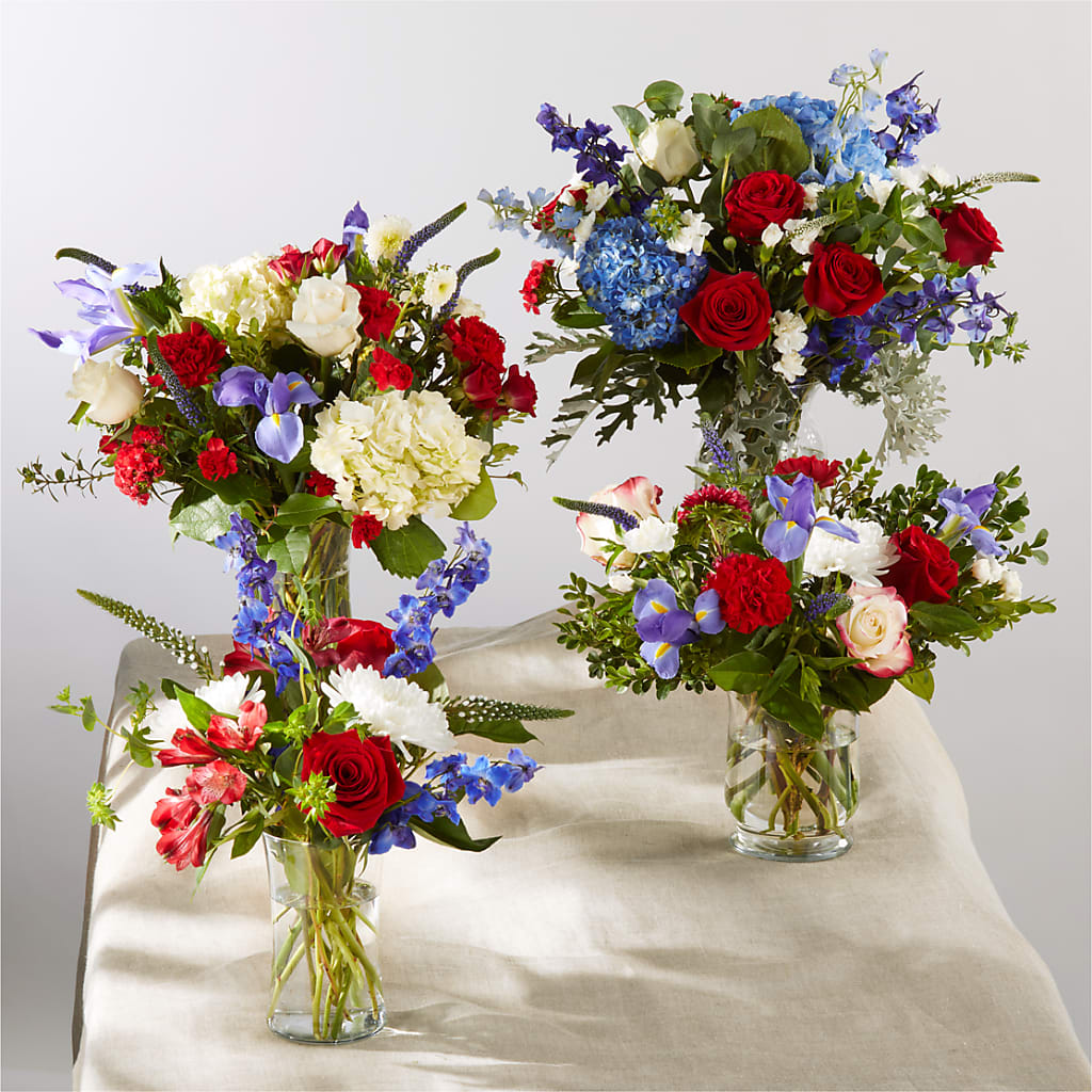 Star Spangled - A Florist Original – The Flower Gallery, Linden NJ