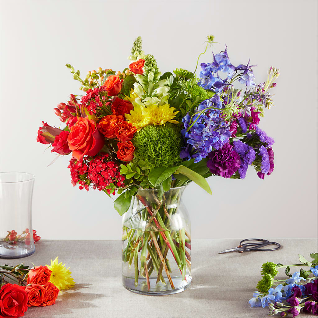 Summer Spectra - A Florist Original – The Flower Gallery, Linden NJ
