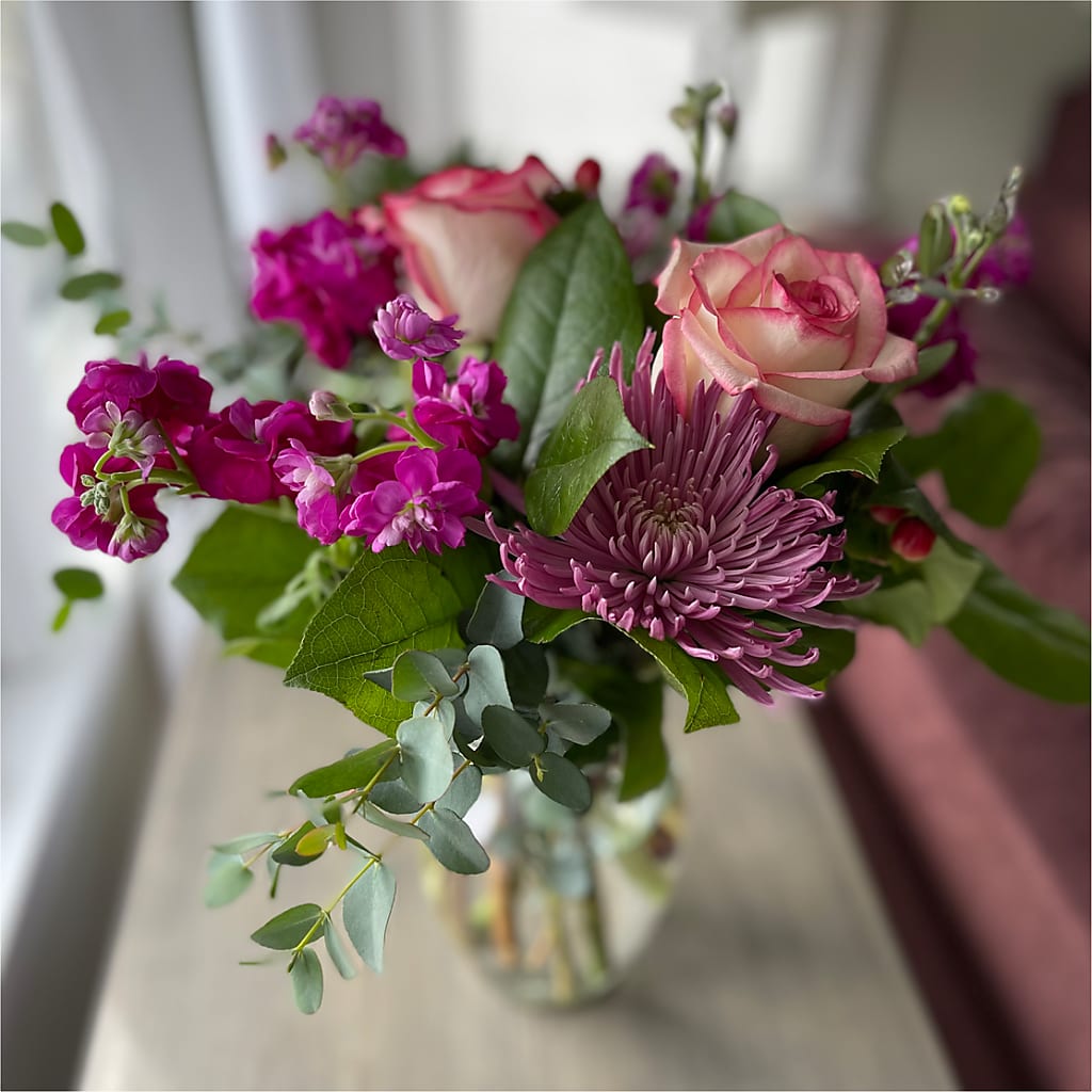 Sunday Morning Bouquet – The Flower Gallery, Linden NJ