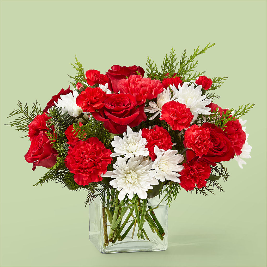 Peppermint Chill Bouquet – The Flower Gallery, Linden NJ