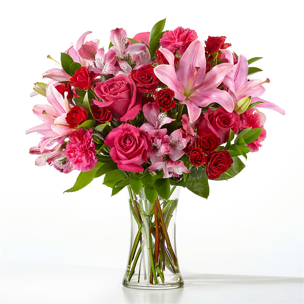 In Love Bouquet – The Flower Gallery, Linden NJ