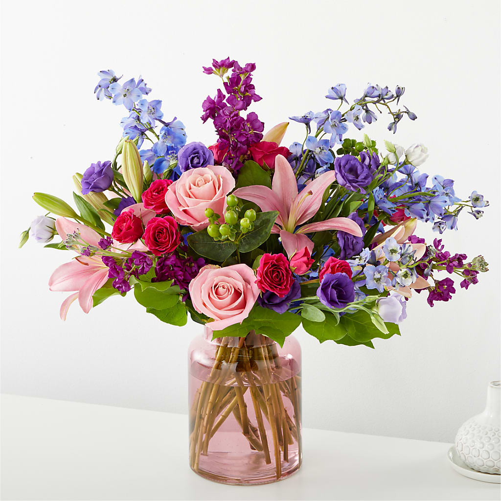 Breezy Meadows Bouquet – The Flower Gallery, Linden NJ