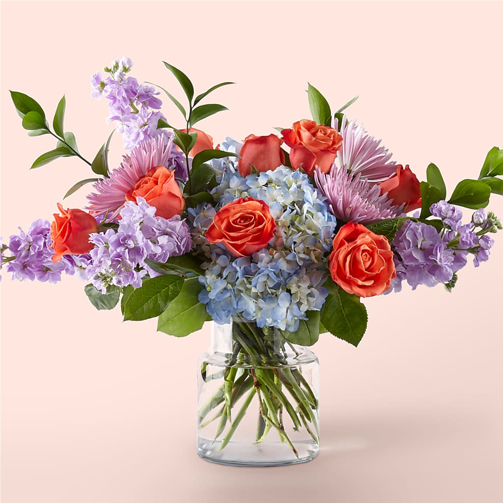 Be Mine Bouquet – The Flower Gallery, Linden NJ